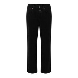 Replay Mens 9zero1 Denim Straight Leg Jeans / Black